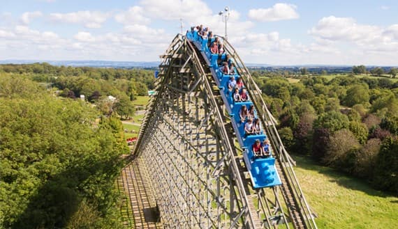 Ultimate - Lightwater Valley Theme Park - England