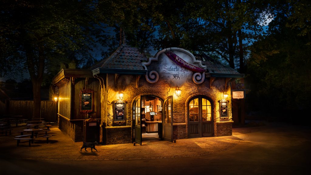 Efteling's-new-huyverwood-area-catering-outlet