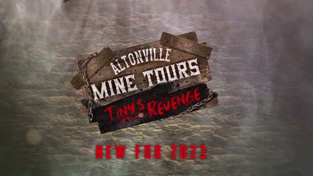 alton-towers-scarefest-2023-altonville-mine-tours-tiny's-revenge