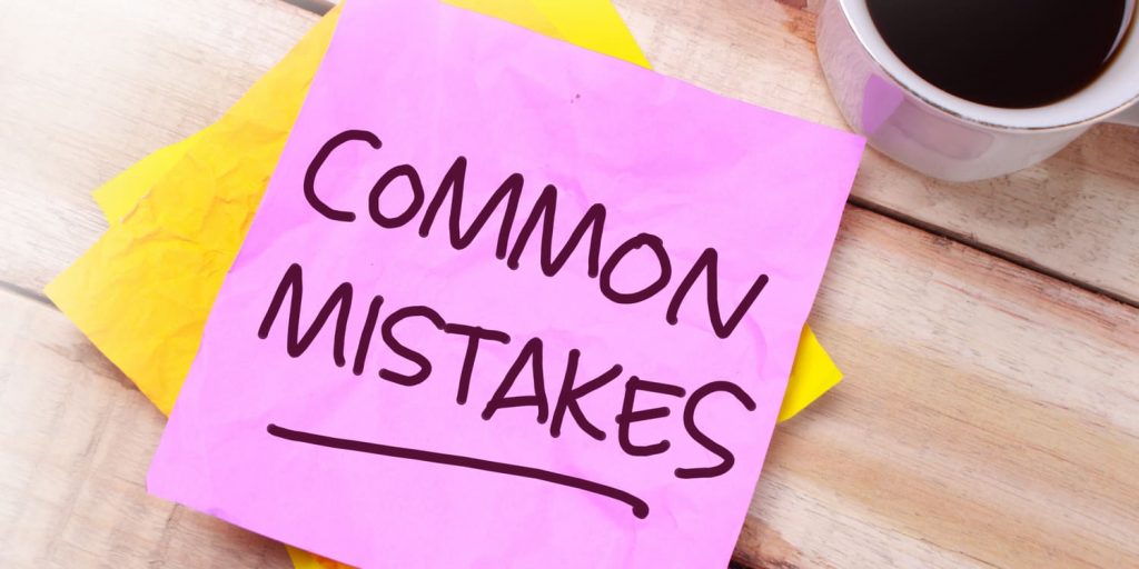 five-common-mistakes