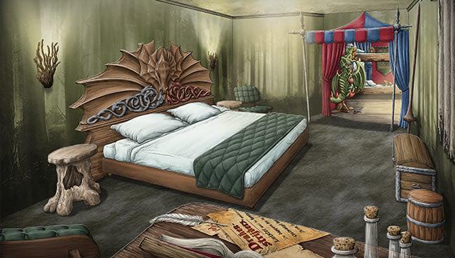 efteling-joris-en-de-draak-room