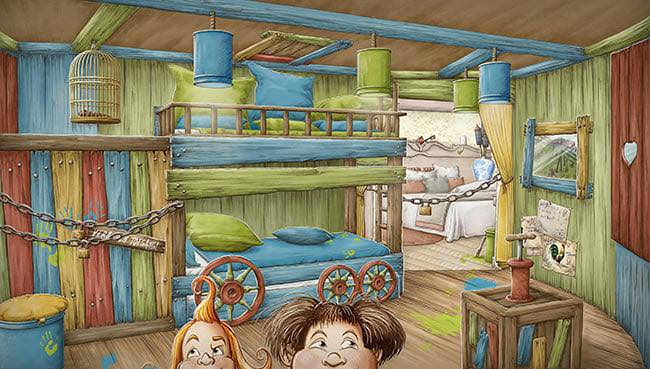 efteling-max-&-moritz-room