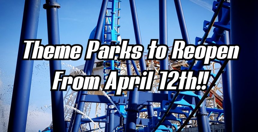 Theme Park reopening